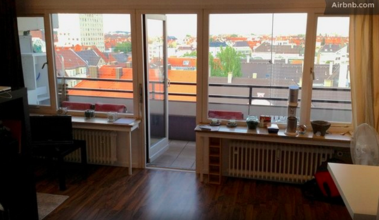 airbnb apartment in Germany