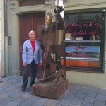 angel in bratislava