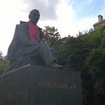 bratislava statue