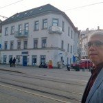 bratislava streets at night
