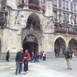 glockenspiel before the tour