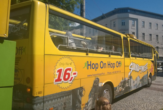 hop on hop off tour in salzburg