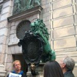 lion in marien platz