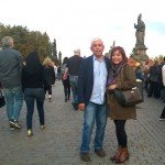 me and butch at charles bridge