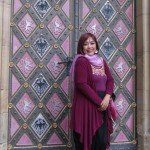 me at the basilica