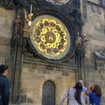 my daughters in Prague