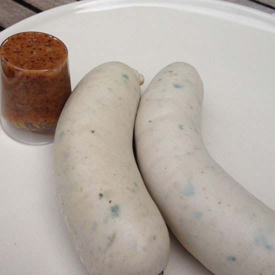 sausage in germany