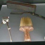 shaving