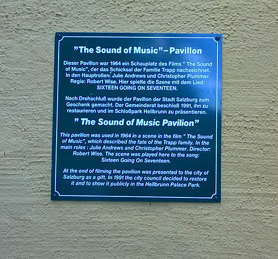 sound of music pavilion