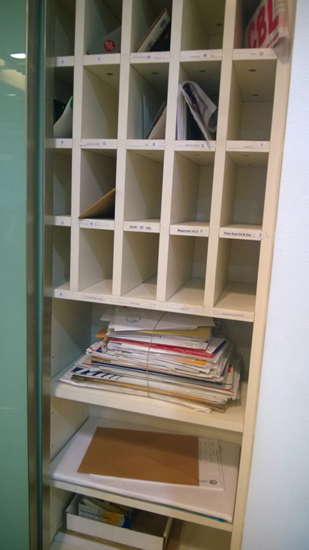virtual office mail box