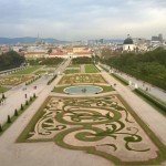 Belvedere palace