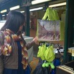 eco bag from market
