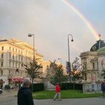 rainbow in vienna