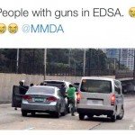 viral tweet on edsa gunmen
