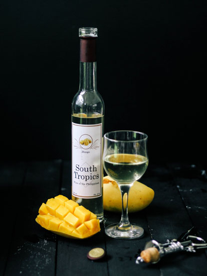 CT South Tropic Fruit Wines - Mango