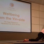 yin yoga pose