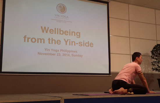 yin yoga with victor chng