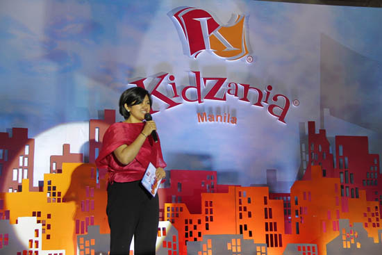 KidZania Manila Industry Partners Director Cecille L. Mariño