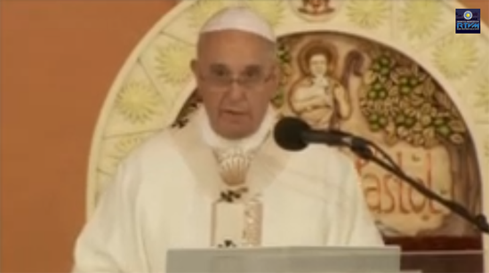 Pope Francis Homily