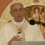 Pope Francis in Luneta