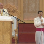 Pope Francis in UST