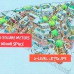 kidzania layout