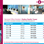 voffice in rufino tower