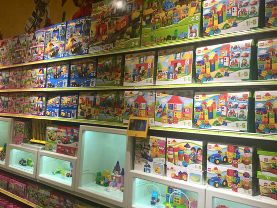 lots of lego