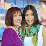 mother and daughter