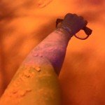powder at the color nite run