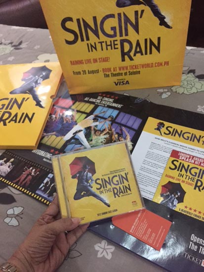 singin in the rain