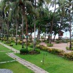 Daluyon beach resort view