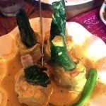 fish with coconut