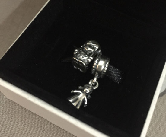 girl charms from pandora