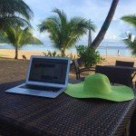 mobile office in palawan