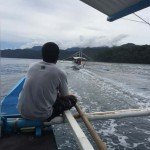 on my way to underground river