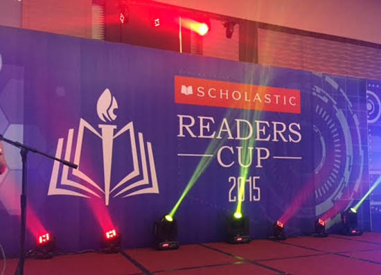 scholastic readers cup