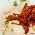 Gnocchi with bacon