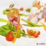 Prosciutto with Cheese