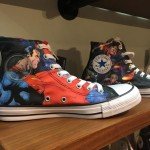 converse superman DC collection