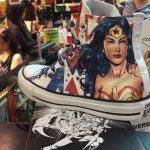 wonder woman converse shoes