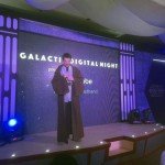 galactic digital night from Globe