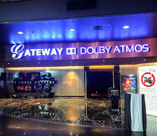 gateway dolby atmos theater