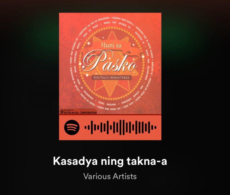 Kasadya Ning Takna-a: Classic Filipino Christmas Carol » Touched by An