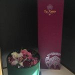 te amo floristeria display