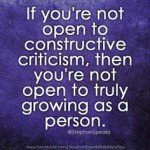 criticisms