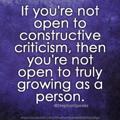 criticisms