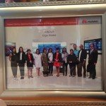 Huawei Philippine delegation