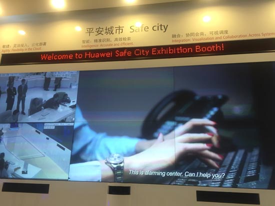 Huawei safe city solution report