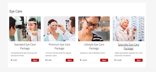 eye care iregalo